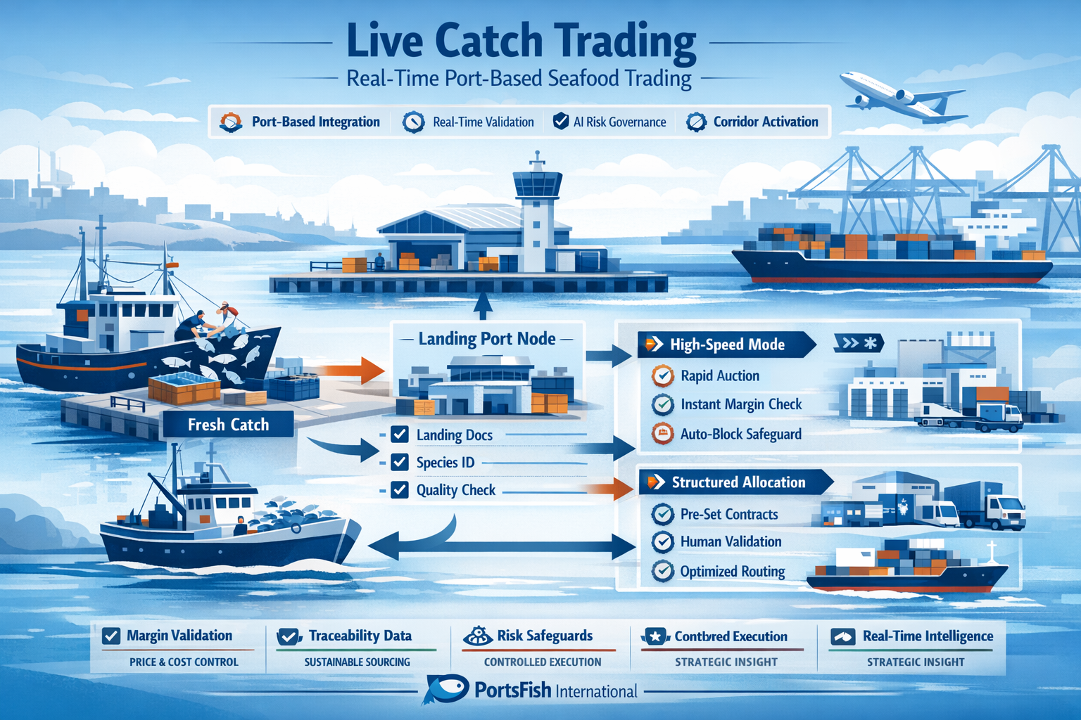 lñivecatch trading